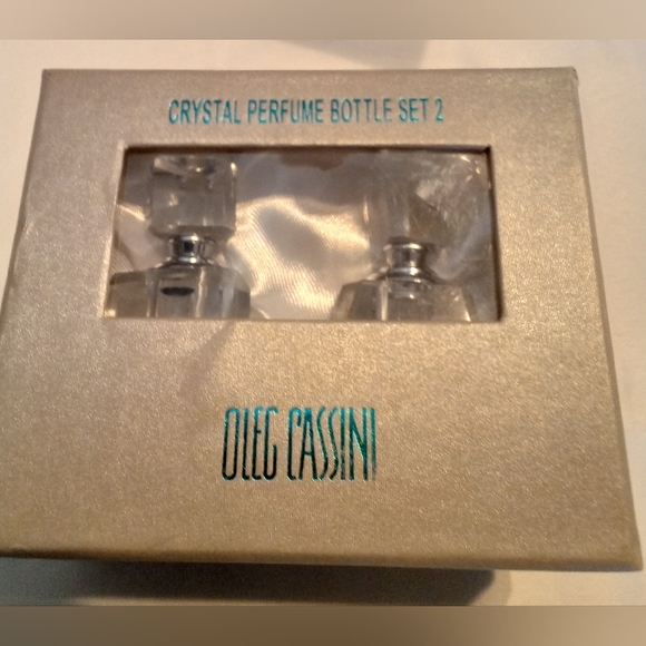 PERFUME BOTTLES "OLEG CASSINI" - Picture 4 of 6